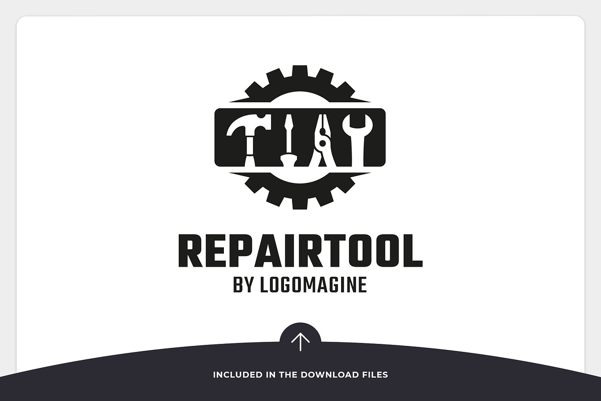 Repair Tool Logo Template, a Branding & Logo Template by LOGOMAGINE (Photo 10 of 16)