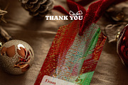 Merry & Bright Christmas Card Mockup, a Product Mockup by NikiArts (Thumbnail 17 of 17)