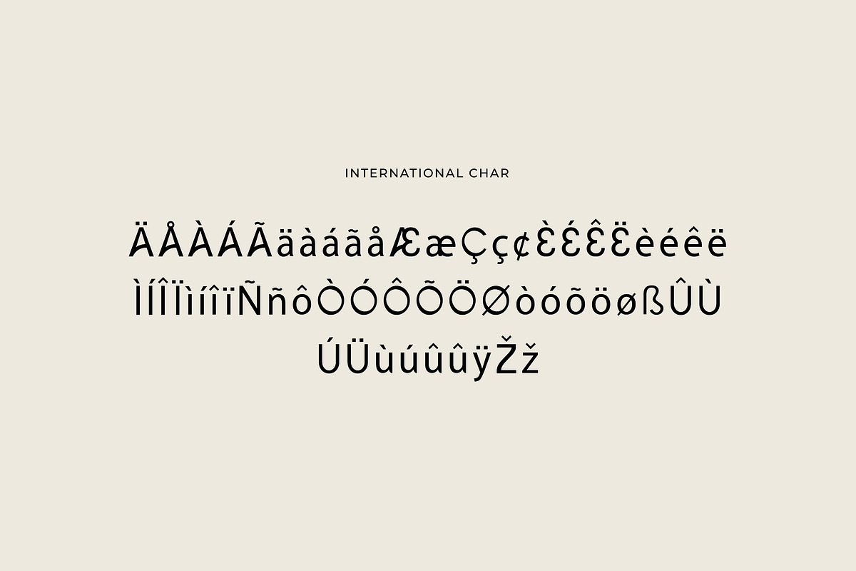 Bienvenido Sans Serif Font, a Sans Serif Font by UICreative (Photo 5 of 13)