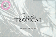 Sands Tropical Font Duo, a Serif Font by Lollipop Hand Drawn (Thumbnail 1 of 8)