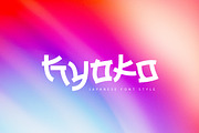 Kyoko, a Sans Serif Font by chekart (Thumbnail 1 of 10)