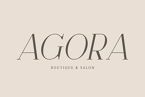 Brook - Modern And Elegant Serif