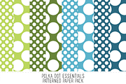 Blue & Green Digital Patterns, a Pattern Graphic by Angie Sandy (Thumbnail 2 of 2)