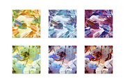 Abstract Watercolor Patterns Set, a Pattern Graphic by GALAKAM (Thumbnail 10 of 15)
