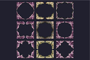 Amethyst Borders - Gemstone Edges, an Object Graphic by Turning Moss (Thumbnail 8 of 8)