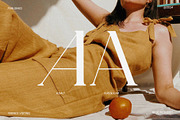 Esence Visting - New Stylish Serif, a Serif Font by Idea Studio (Thumbnail 9 of 20)