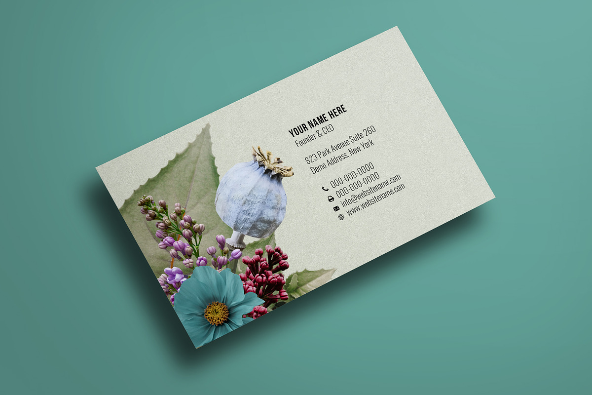 Isolated real flowers clipart set, an Object Graphic by The Graphic Parade (Photo 11 of 14)