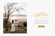 Romantic Lovely - Calligraphy Font, a Script Font by Sronstudio (Thumbnail 10 of 23)