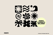 Minkr- perfectly imperfect & chunky, a Font by EmilyGatwood (Thumbnail 4 of 8)