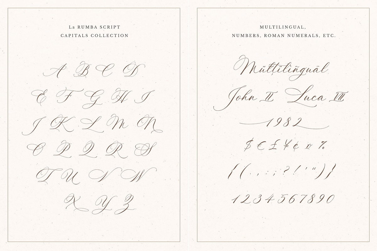La Rumba - Modern Calligraphy Font, a Font by Blessed Print (Photo 16 of 20)