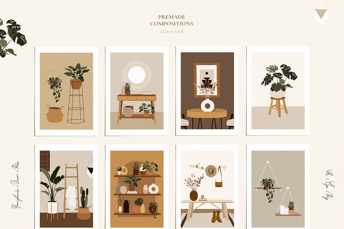 Cozy Home Decor Creator, a Decorative Illustration by William Hansen (Photo 3 of 9)