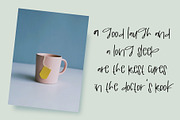 jasmine tea font, a Script Font by Mariyana (Thumbnail 2 of 7)