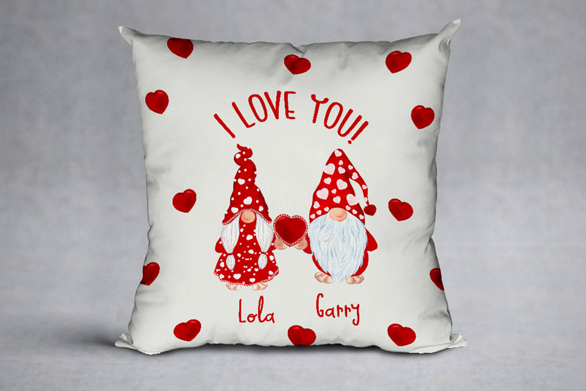 Valentine Gnomes clipart Love, an Illustration by vivastarkids (Photo 7 of 7)