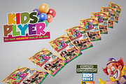 Kids Festival Flyer and Ticket, a Flyer Template by fatihakdemir (Thumbnail 5 of 5)