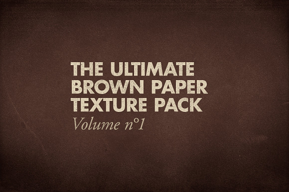 The Shop | Brown paper texture pack vol. 01 preview 7