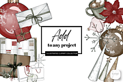 Minimalist Holiday Clipart, a Seasonal Illustration by VS Studio (Thumbnail 3 of 3)