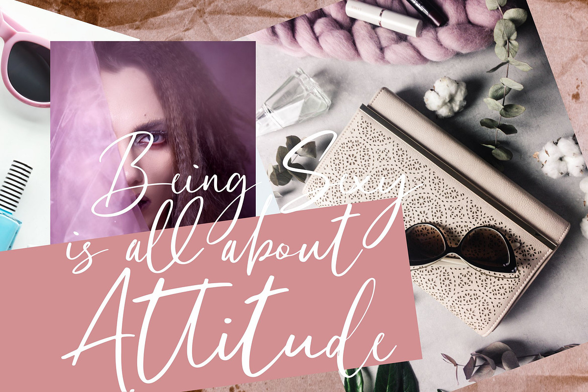 Chabellita Handwritten Font, a Script Font by Lythcreative (Photo 3 of 7)
