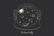 Cosmic signs and symbols, a Decorative Illustration by Chikovnaya (Thumbnail 5 of 21)