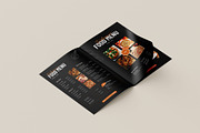 FOOD MENU, a Flyer Template by KreateTribe (Thumbnail 5 of 5)