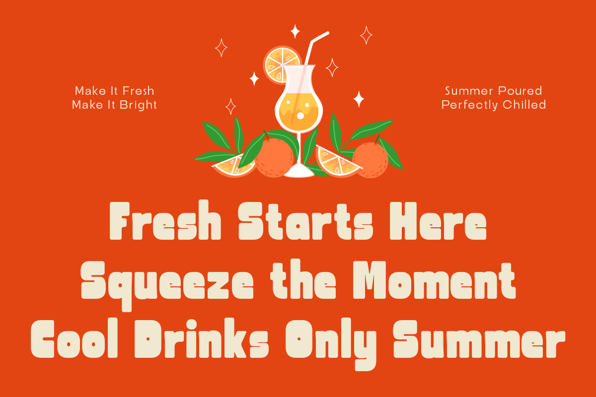Bitsand – Bold Playful Display Font, a Sans Serif Font by roomspace creative lab (Photo 8 of 10)