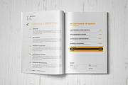 Proposal, a Brochure Template by Sabin (Thumbnail 15 of 16)