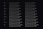 Helfita Sans Serif Family, a Sans Serif Font by Designsation (Thumbnail 10 of 10)