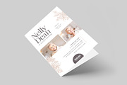 Funeral Service Brochure With Floral, a Flyer Template by BrandPacks (Thumbnail 5 of 9)