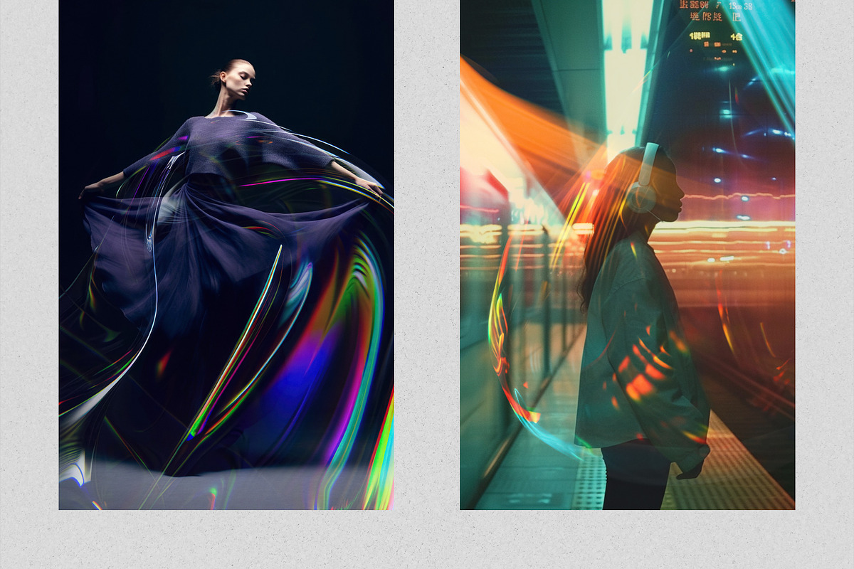 Abstract Soap Bubbles Overlays, a Brushes & More by PhotoSpirit (Photo 6 of 8)