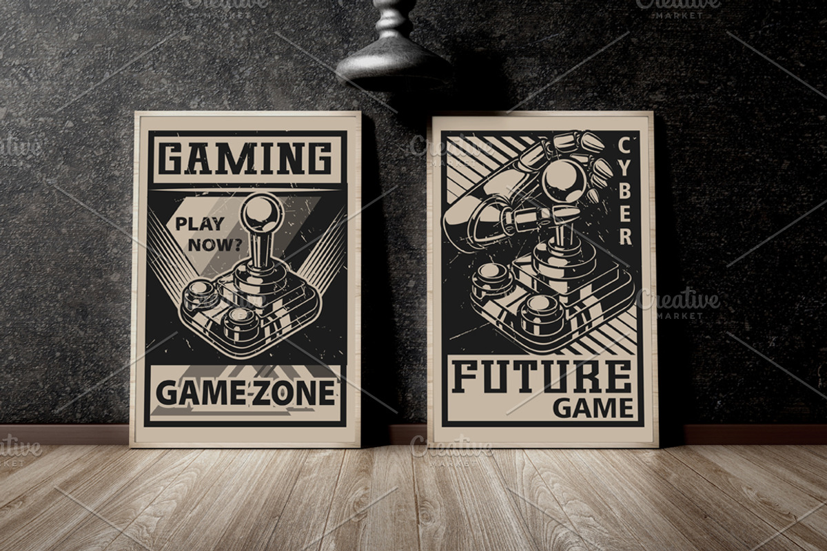 Gaming Illustrations Bundle, a Technology Illustration by Natali_ (Photo 5 of 7)