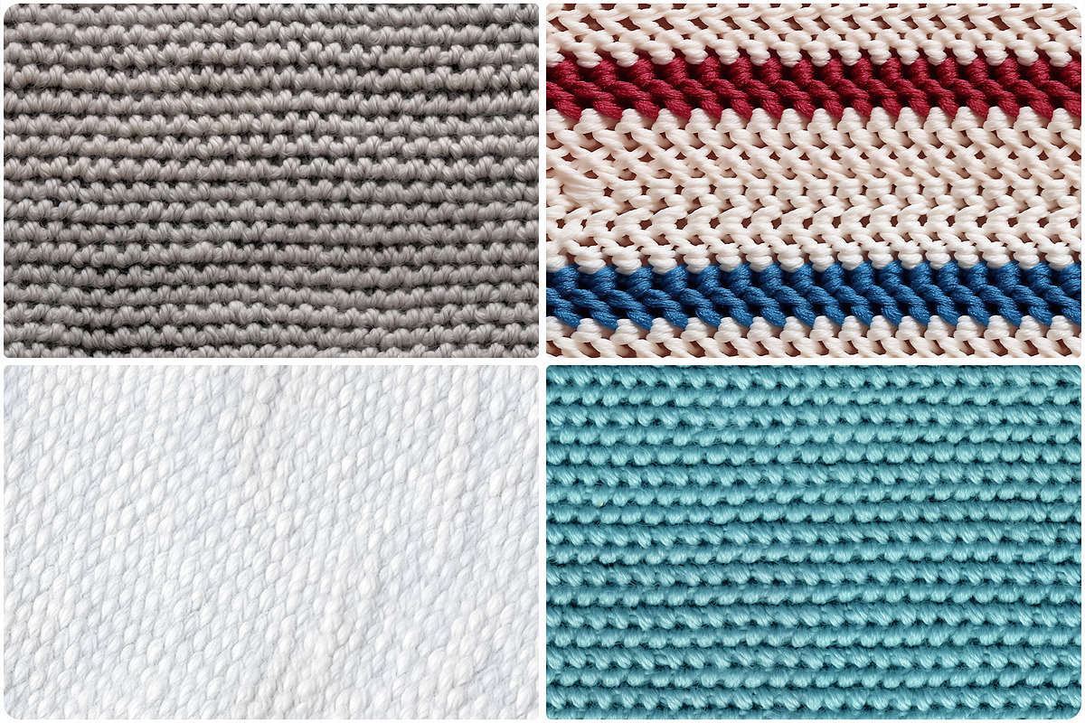 20 Large Knitting Texture Background, a Texture Graphic by Textures ...