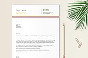 Makeup Artist Resume Template, a Resume Template by Stanin Studio (Thumbnail 6 of 11)