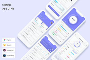 Storage App UI Kit
