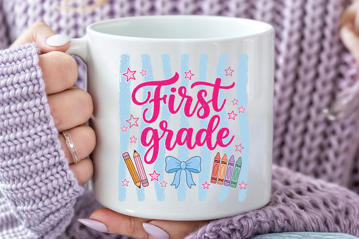 Retro Back to School Sublimation, a Seasonal Illustration by Rose Art (Photo 6 of 7)