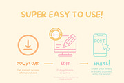 Baby Theme Branding Starter Kit, a Branding & Logo Template by Hell Yeah Designs (Thumbnail 4 of 15)