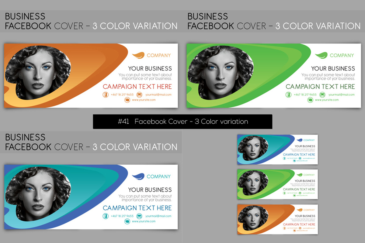 Graphic Templates Bundle Dream, a Brochure Template by RudanStudio (Photo 42 of 52)