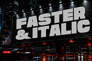 Gravex Massive Racing & Esports Font, a Sans Serif Font by Lettertype Studio (Thumbnail 5 of 14)