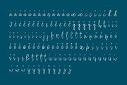 Rough Beauty Script, a Script Font by vectalex (Thumbnail 5 of 5)