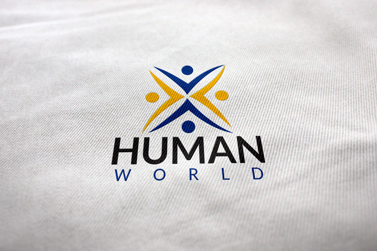 Human World Logo - nex, a Branding & Logo Template by UNIK Agency