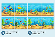 Seascapes. Collection., a Decorative Illustration by Yulia Ogneva (Thumbnail 2 of 5)