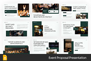 Event Proposal Google Slides, PPoint, a Presentation Template by Fit-tee (Thumbnail 1 of 4)