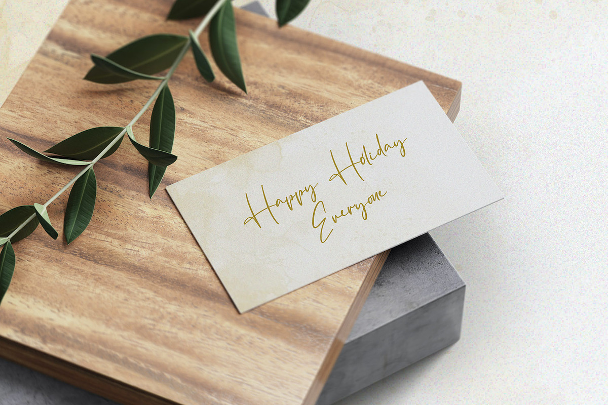 Fany Smash - Handwritten Font, a Script Font by StringLabs (Photo 2 of 8)
