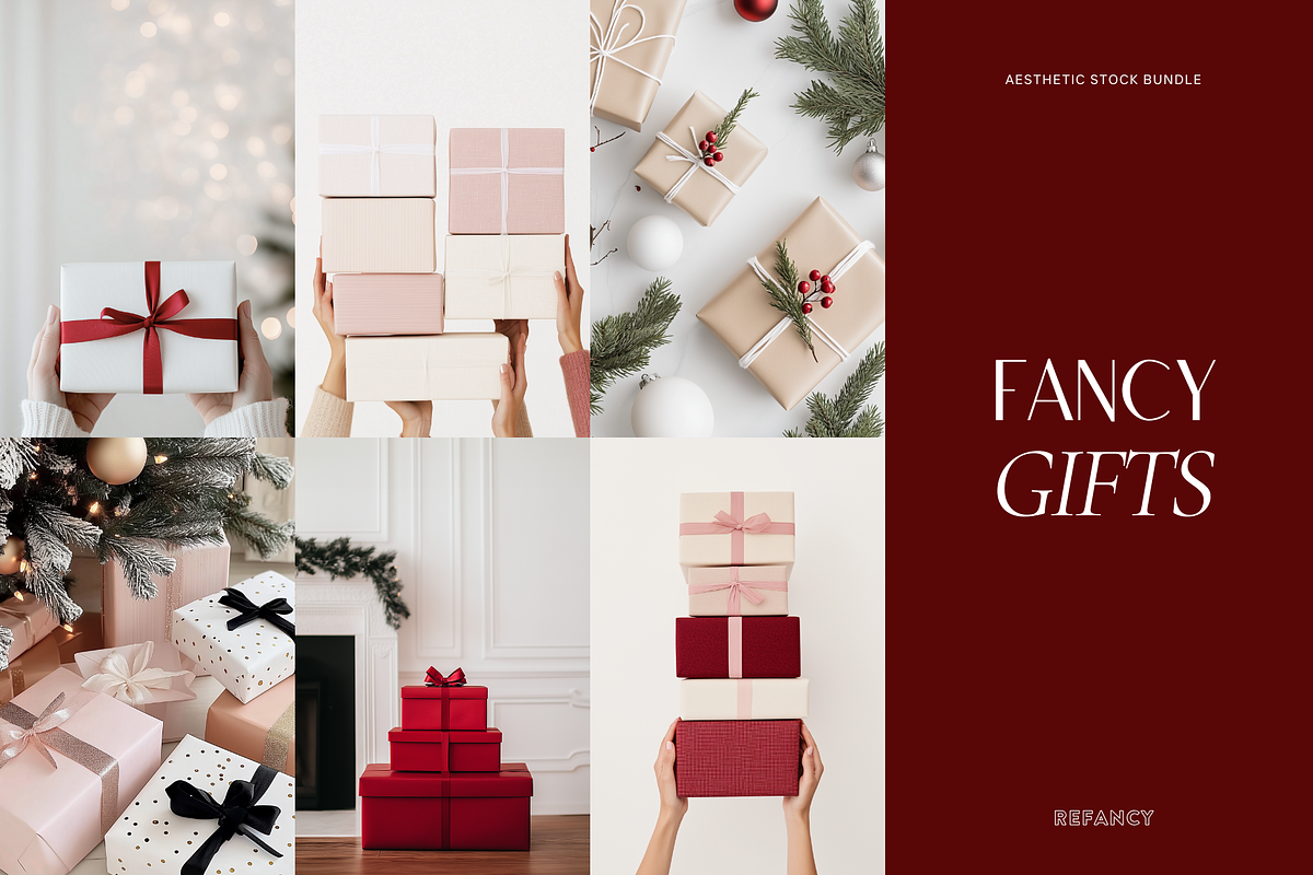 90 Christmas Stock Photos Bundle, a Holiday Photo by Refancy (Photo 5 of 11)