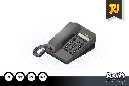 Isometric Telephone