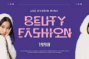 Utonaf - Korean Style Font, a Sans Serif Font by twinstd (Thumbnail 7 of 10)