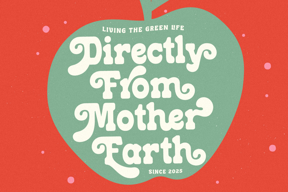 Holiday Mango - Retro Slab Font, a Slab Serif Font by HansCo Studio (Photo 2 of 11)