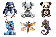 Halloween Voodoo Animal Doll Clipart, an Illustration by Daily.Designs (Thumbnail 4 of 5)