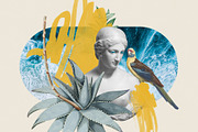 ZAUM. Collage Creator, an Object Graphic by Colden Blue (Thumbnail 5 of 14)