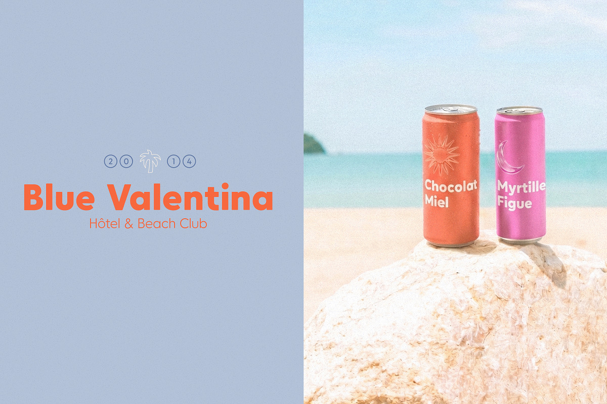 your soft dream | Unique soft font, a Sans Serif Font by Clarisse Joly (Photo 4 of 9)