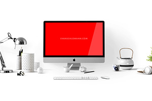 Monitor Mockup