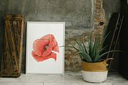 30 Watercolor Flowers Printable PDF, a Poster Template by Image for Sale (Thumbnail 2 of 4)